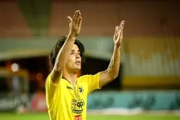 مذاکره سپاهان با شارلوا برای دائمی کردن قرارداد نورافکن