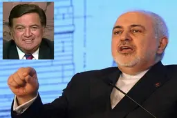 وزارت امور خارجه ایران ملاقات ظریف با فرماندار سابق آمریکایی را تایید کرد 
