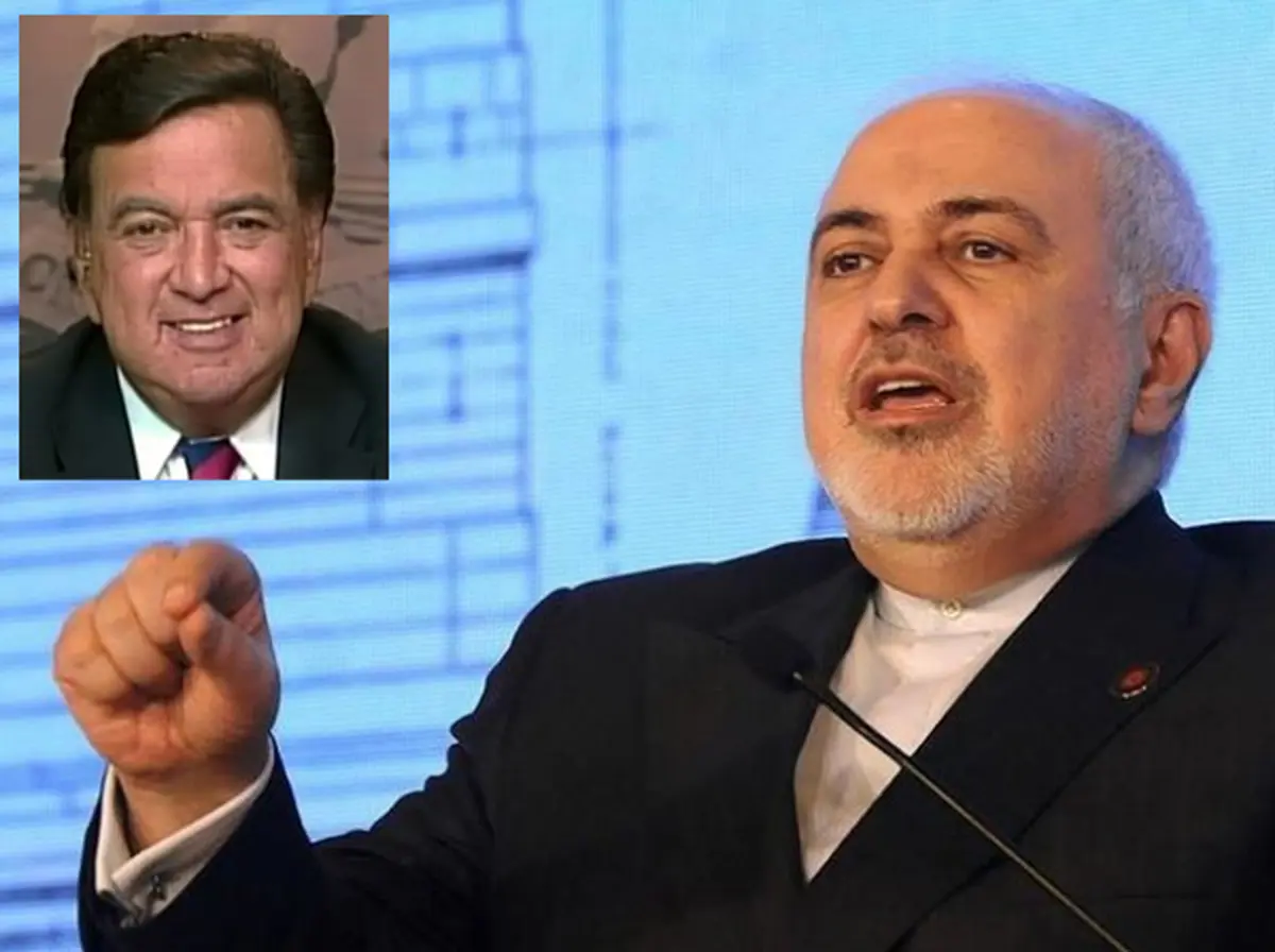 وزارت امور خارجه ایران ملاقات ظریف با فرماندار سابق آمریکایی را تایید کرد 
