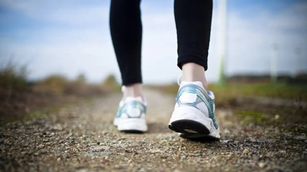 4000 قدم در روز راه بروید! |  خطر مرگ را کاهش دهید