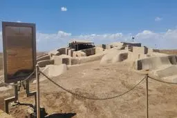 شهر سوخته پیشرفته ترین شهر جهان قدیم | علت آتش گرفتن شهر سوخته چیست؟ | اولین انیمیشن جهان تا نخستین چشم مصنوعی در شهرسوخته +تصویر