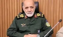 هشدارشدید سرلشکرعبداللهی به کشورهای همسو با آمریکا