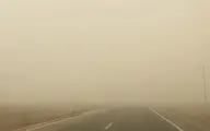   گرد و غبار  |  راه ارتباطی ۹۰ روستای ریگان بسته شد