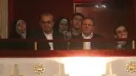 حضور جنجالی علی انصاری در نکوداشت غلامعلی حدادعادل در تالار وحدت