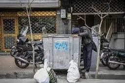 افزایش زباله گردی در سایه کرونا