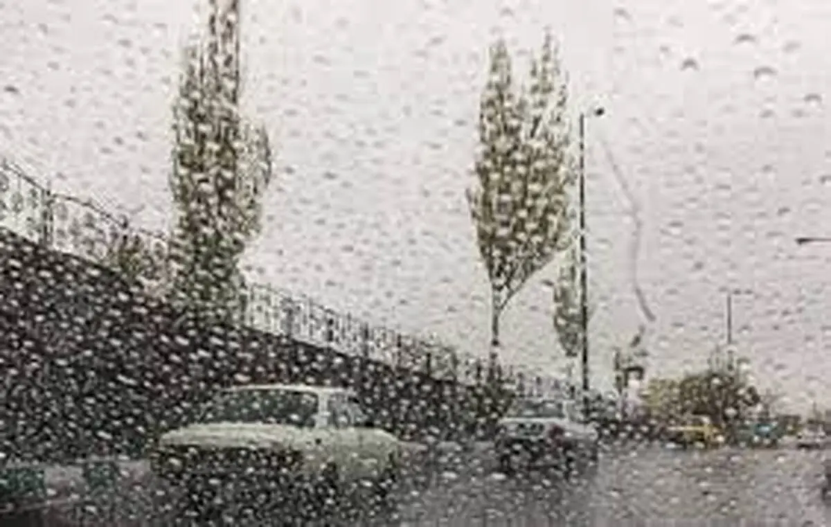 ادامه بارش‌ تا آخر هفته در بیشتر نقاط کشور