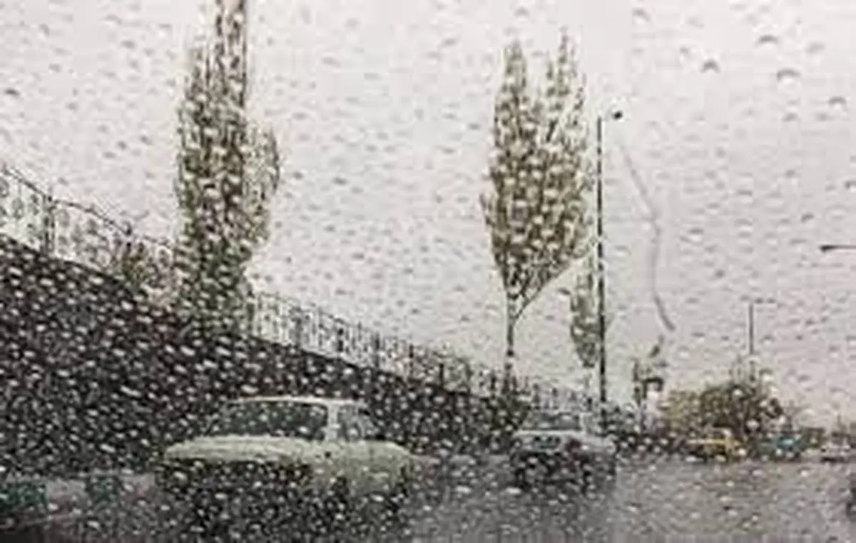 ادامه بارش‌ تا آخر هفته در بیشتر نقاط کشور
