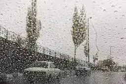 ادامه بارش‌ تا آخر هفته در بیشتر نقاط کشور