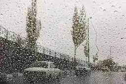 ادامه بارش‌ تا آخر هفته در بیشتر نقاط کشور