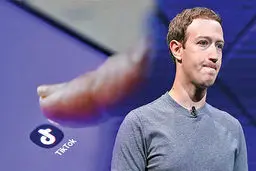 تیک تاک فیس بوگ را نگران کرد 