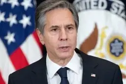 وزیر خارجه آمریکا با همتای فرانسوی خود پیرامون ایران گفتگو کرد