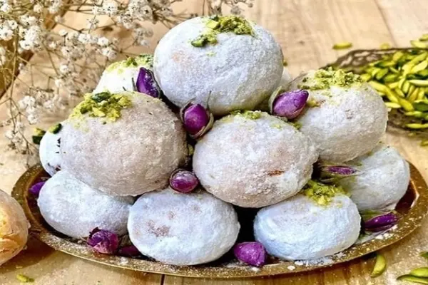 طرز تهیه قطاب یزدی | خودت توخونه قطاب یزدی درست کن +ویدئو