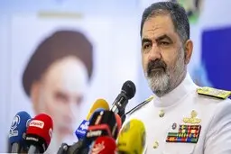 دریادار ایرانی: نفتکش‌های ایران با اسکورت نیروی دریایی ارتش به لبنان رسیدند