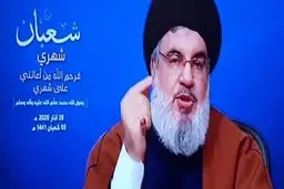 سید حسن نصرالله: آمریکا از مقابله با کرونا عاجز است