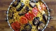 برای ناهار فردا بادمجان پلو درست کن؛ مزه‌ی بهشت می‌ده | طرز تهیه‌ی بادمجان پلوی مخصوص