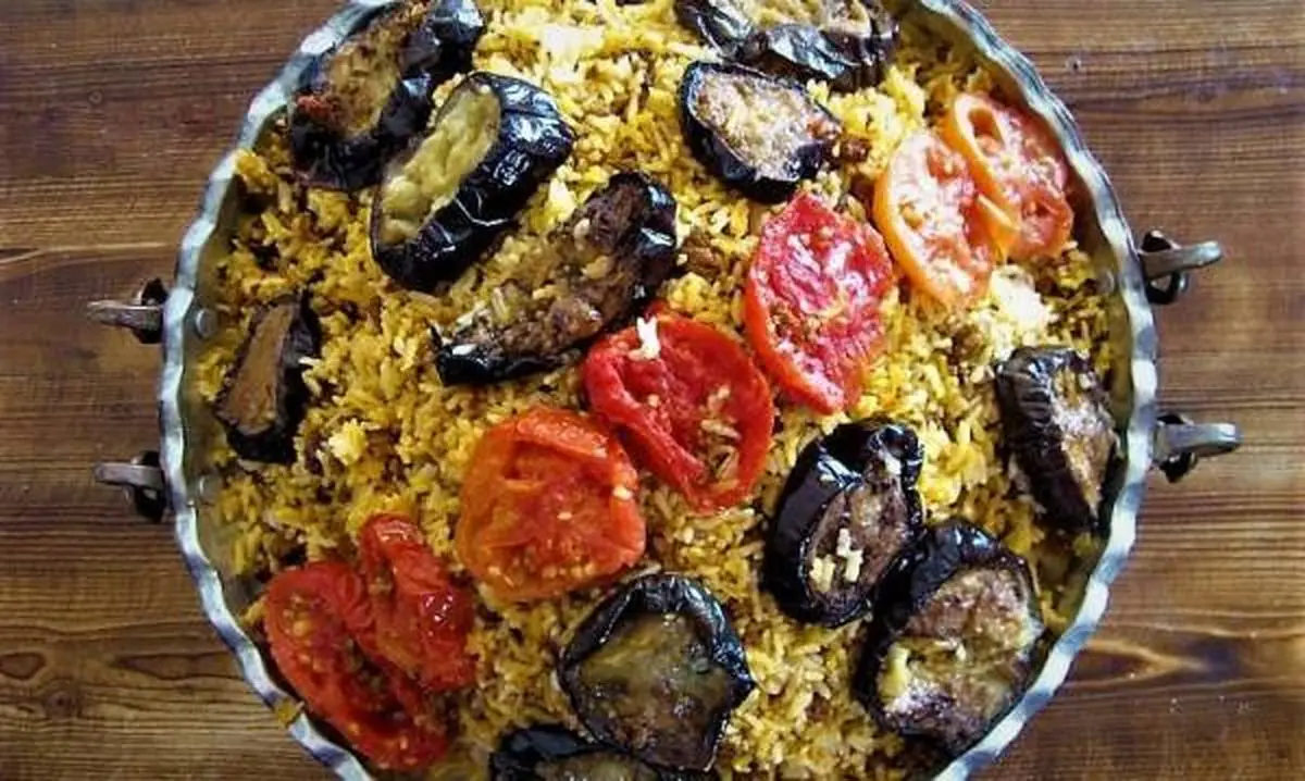 برای ناهار فردا بادمجان پلو درست کن؛ مزه‌ی بهشت می‌ده | طرز تهیه‌ی بادمجان پلوی مخصوص