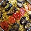 برای ناهار فردا بادمجان پلو درست کن؛ مزه‌ی بهشت می‌ده | طرز تهیه‌ی بادمجان پلوی مخصوص