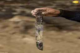 بقایای داعش در یک روستا 