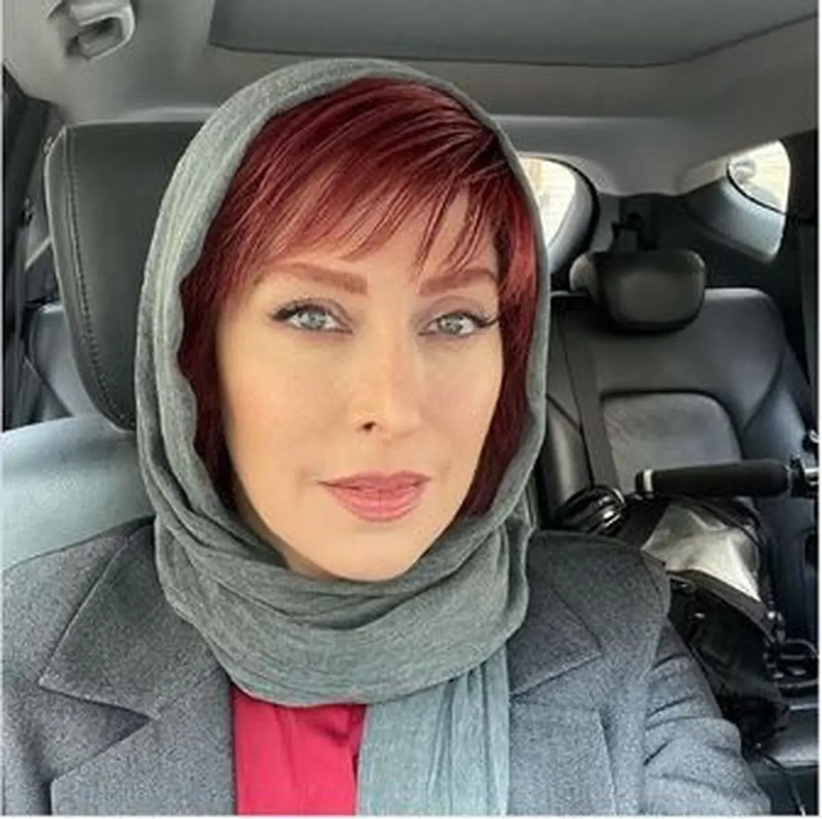 مهتاب کرامتی در کنار بهرام افشاری+ عکس 