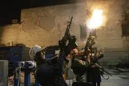 طالبان از شلیک هوایی استفاده کرد