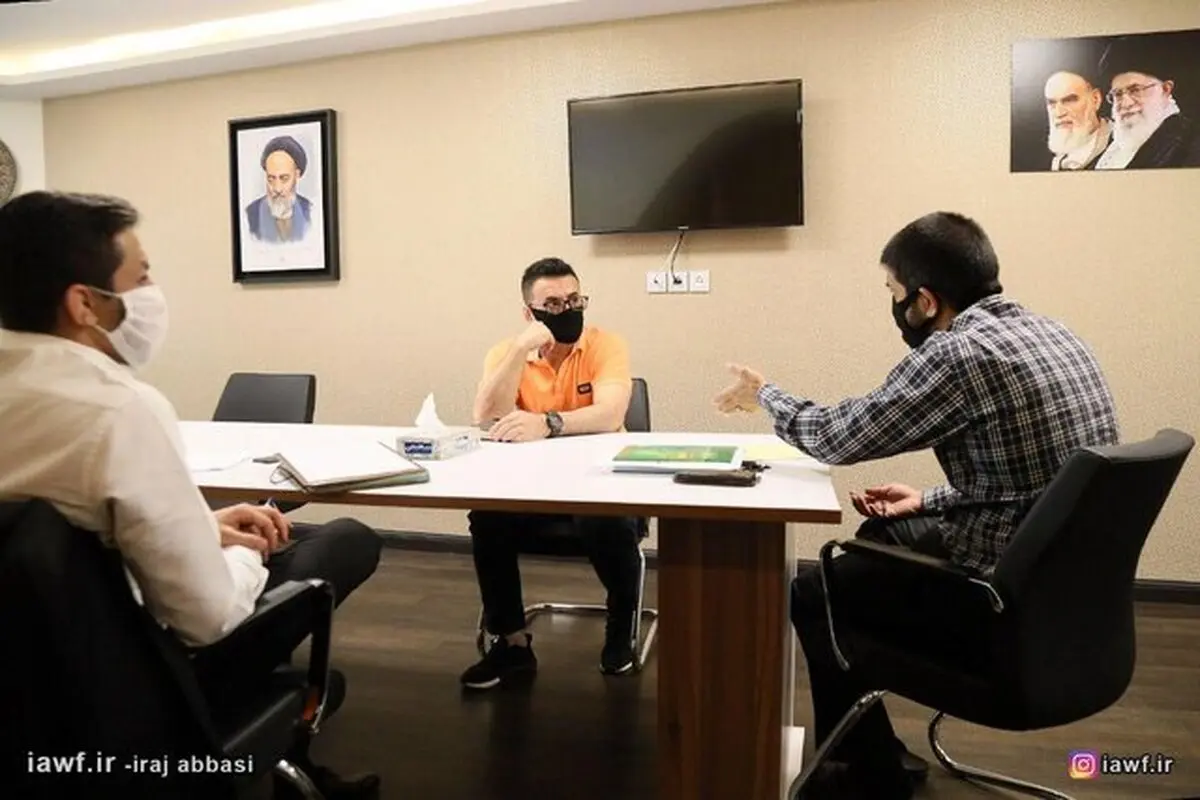 
کشتی  |  محمد بنا به تیم ملی کشتی فرنگی برگشت
