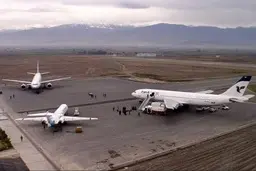 اعلام چرایی توقف امروز پروازها در آسمان غرب کشور از سوی سازمان هواپیمایی