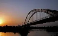 تصاویری زیبا از عظمت کارون | زیبایی های پل های قوسی کارون را ببینید +ویدئو