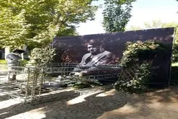 مزار استاد شجریان در توس    |  جدیدترین تصویر 