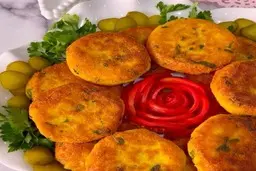 یه عمر کوکو سیب زمینی رو اشتباه درست میکردیم! | با این روش کوکو سیب‌زمینی‌هات ویژه و خاص می‌شه+ویدئو