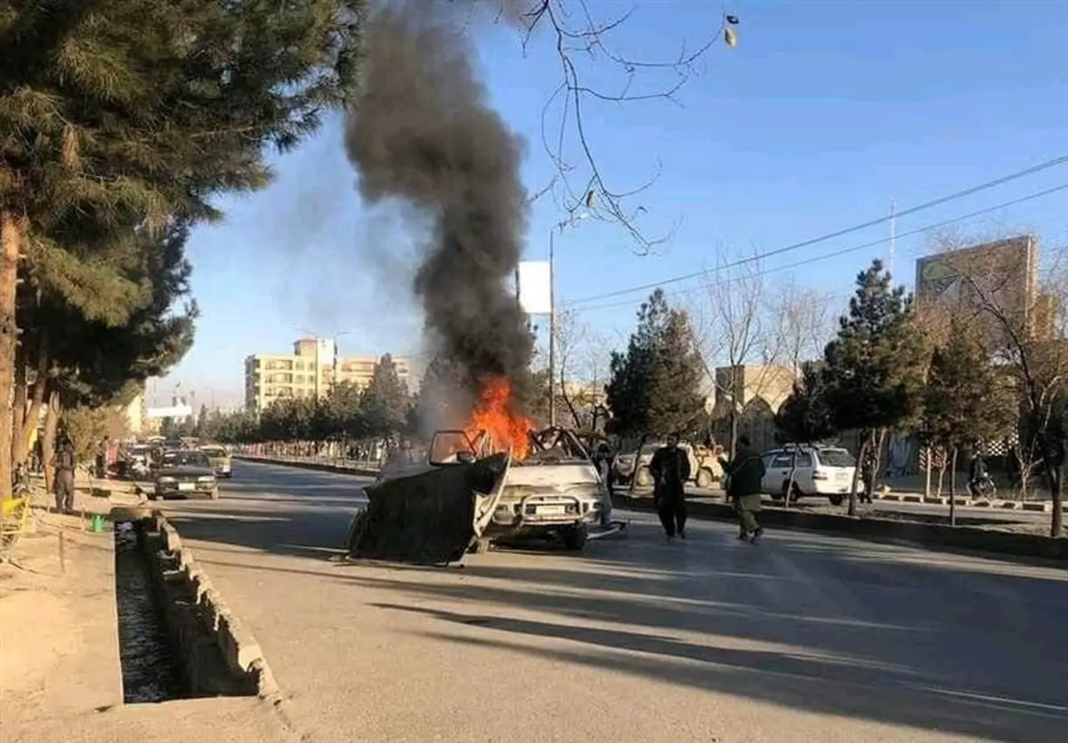 وقوع دو انفجار پیاپی در غرب کابل