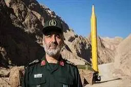 پیام فرمانده هوافضای سپاه به ترامپ

