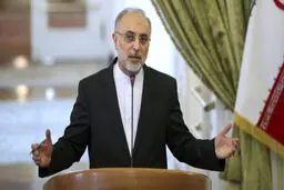
برق تأسیسات نطنز وصل شد