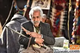 عمو کاووس «نون .خ»خلبان هلی کوپتر و سرهنگ بازنشسته است!