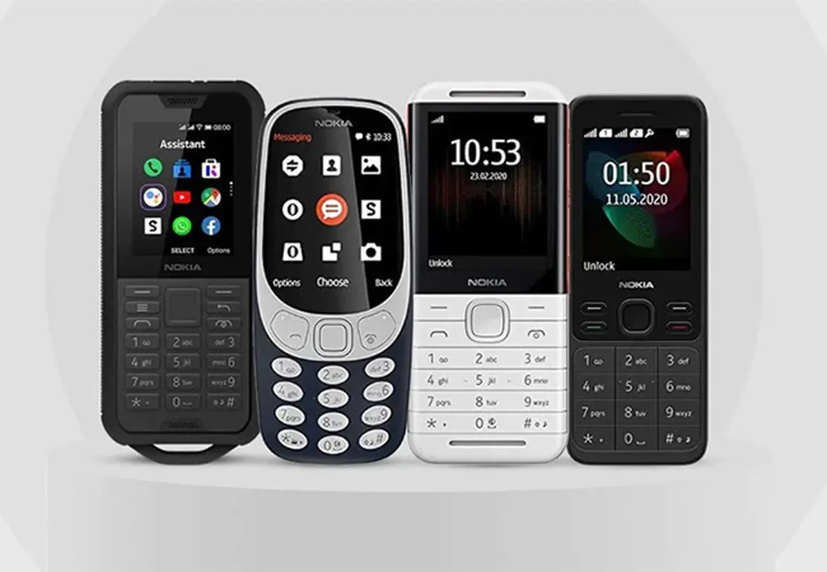 بهترین گوشی‌های ساده نوکیا در سال 1404؛ از کلاسیک‌های ماندگار تا مدل‌های جدید با باتری قوی
