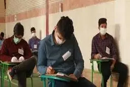 امتحانات نهایی دانش‌آموزان حضوری برگزار می‌شود