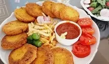 ناهار کتلت نخود بدون گوشت درست کن، محشر میشه | طرز تهیه کتلت نخود خوشمزه و ساده بدون گوشت