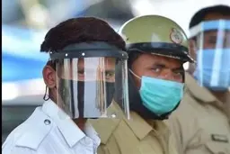  درهند تاکنون 6 هزار و 946 نفر  جان خود را بر اثر کرونا از دست داده اند.