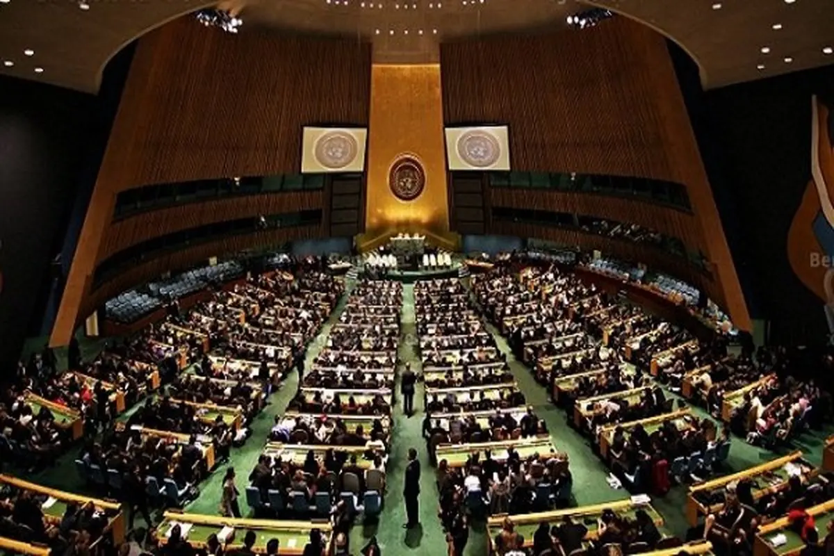 
مجمع عمومی سازمان ملل خواستار همکاری جهانی برای مقابله با کرونا شد
