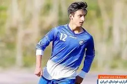 استقلال با یک مهاجم جدید تمرین کرد+عکس| عکس مهاجم جدید استقلال