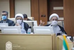  دیدار وزیر بهداشت با وعاظ و مداحان 