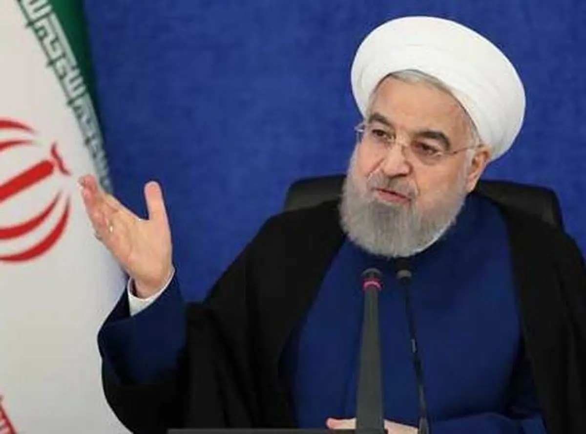 روحانی: ملت ایران قهرمان رفع تحریم ها هستند