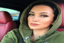  استایل فوق لاکچری بازیگر مطرحی که مهاجرت کرد  +عکس