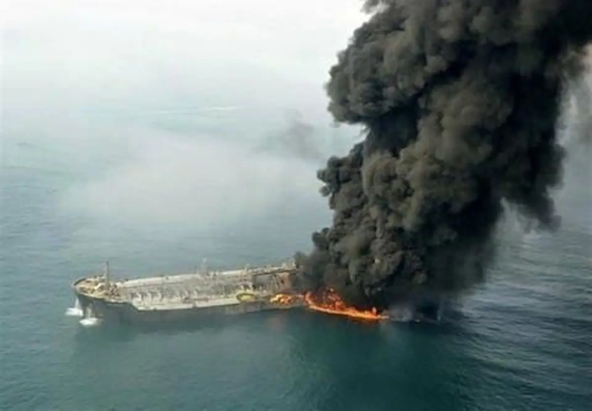 
سوخت | نفتکش انگلیسی در بند جده منفجرشد 