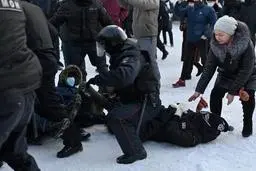 شهرهای روسیه دوباره شلوغ شد