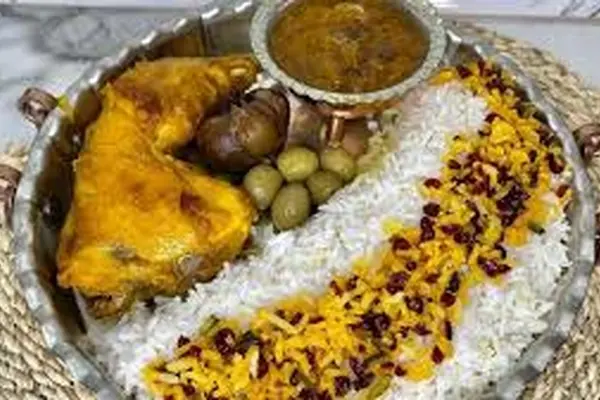 مرغ مشهدی را از دست ندهید | دیگه انقدر با مرغ زرشک پلو درست نکن! +ویدئو