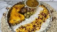 مرغ مشهدی را از دست ندهید | دیگه انقدر با مرغ زرشک پلو درست نکن! +ویدئو