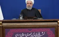 
روحانی: سال ۹۷ مساله استعفا را طرح کردم، رهبری فرمودند: اجازه نمی‌دهم دولت حتی یک ساعت زودتر مسئولیت خود را واگذار کند