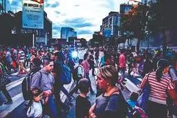 پایتخت ونزوئلا درحال شکوفایی و رشد است