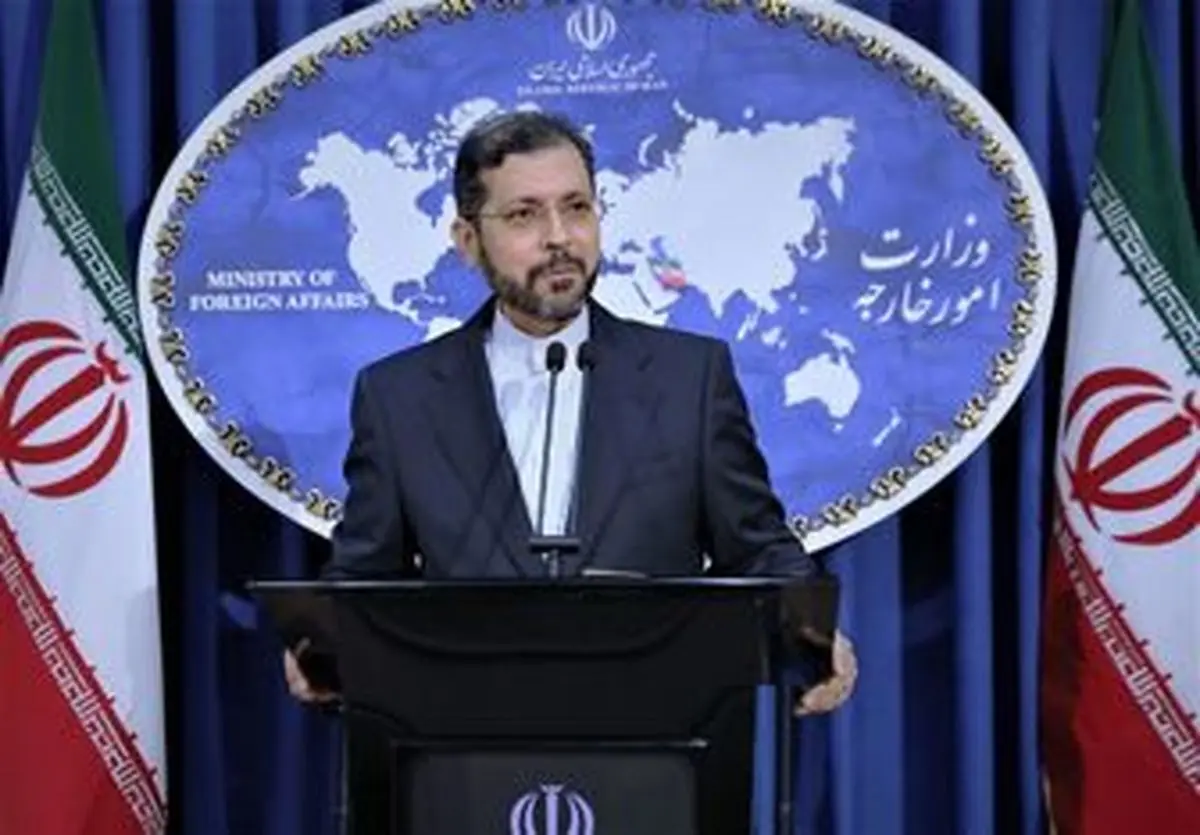 خطیب‌زاده  |  اعمال حاکمیت ایران بر جزایر سه گانه به هیچ دولت خارجی مربوط نیست 