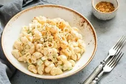 این سالاد ماکارونی خوشمزه رو تو خونه درست کن | طرز تهیه سالاد ماکارونی +ویدیو